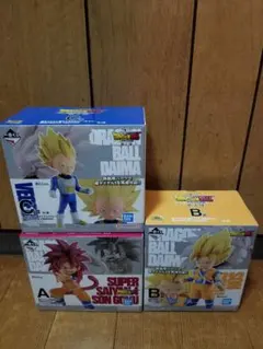 一番くじ　ドラゴンボールDAIMA　第2弾　A賞 孫悟空　B賞 　C　ベジータ