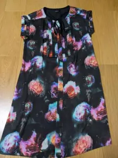 新品　Paul Smith　black　ポールスミス　ワンピース　ノースリーブ