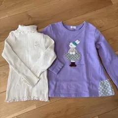 ニットプランナー　トップス　2枚セット