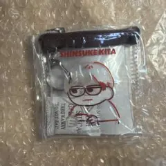 ハイキュー　ジロリ　北信介　ラインアート　ミニポーチ