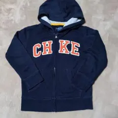 CHEROKEE フード付きパーカー 120cm ネイビー