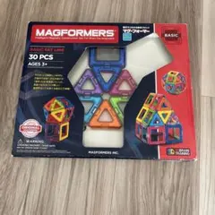 MAGFORMERS マグフォーマー ベーシックセット 30ピース　正規品のサムネイル