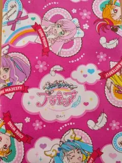 生地 　プリキュア（ひろがるスカイ）110cm x 100 未使用品