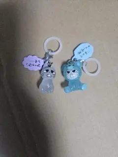 しかるねこ めじるしチャーム