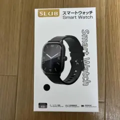 SLUB スマートウォッチ X8 ブラック 本体