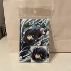 時透無一郎 全集中展 缶バッチ 柱稽古編