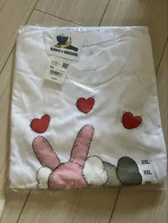 ユニクロ　カウズ　アンディーウォーホル　ルージュ　ハート　メンズXXL 未開封