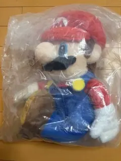 【新品未開封】一番くじ スーパーマリオ A賞 マリオのおしゃべりぬいぐるみ