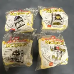 ハッピーセット マックスペース　コンプリートセット【未開封】