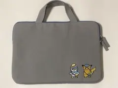 ポケモン ピカチュウ プレイド マルチケース 黒白2点セット - メルカリ