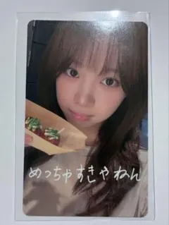 ルセラフィム チェウォン 大阪 めっちゃ好きやねん トレカ ワールド