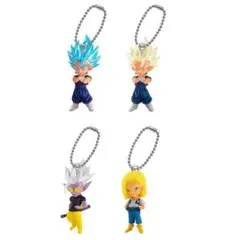 【4種セット】ドラゴンボール超 UDM BURST 39 カプセルトイ ★