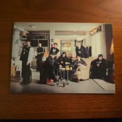 KARMA US限定ポストカード封入