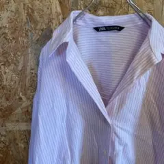 ブラウス 長袖 ネクタイ