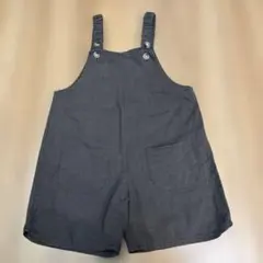 nunubiel グレー オーバーオール 90〜100cmくらい