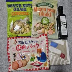 カルディ　KALDI 2026福袋　食品賞味期限詳細は写真と本文に記載あり 5点