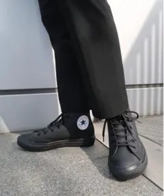 Converse All Star レインシューズ ハイカット ブラック24.5のサムネイル