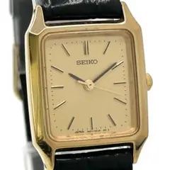 稼働 SEIKO セイコー 90s ヴィンテージ腕時計 タンク スクエア - メルカリ