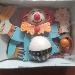❤️ヴィンテージピエロ　レトロピエロ　昔のピエロ　ピエロ人形　サーカス✨❤️❤️ ❤️ヴィンテージピエロ レトロピエロ 昔のピエロ ピエロ人形