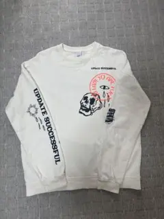 zara スウェット