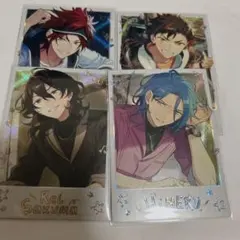 藤*様 あんスタ 中国限定 星幻時序 ポラロイド 恋恋学生証 朔間凛月