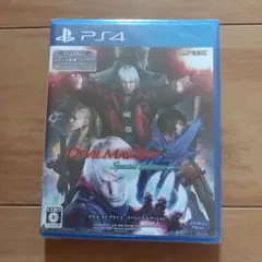 ​【新品未開封】PS4 デビル メイ クライ 4 スペシャルエディション