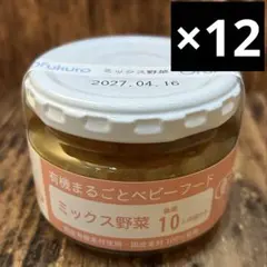 Ofukuro ミックス野菜 100g 12個セット 10ヶ月頃から