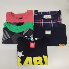【まとめ売り】キッズ服　男の子　半袖　Tシャツ　130-140cm　L2109