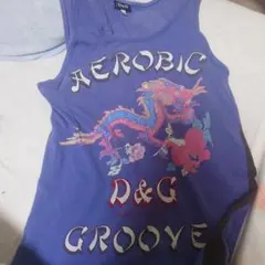 D&G ドラゴン グラフィック タンクトップ Mのサムネイル