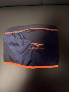 ペナルティ ネックウォーマー ネイビー/オレンジ