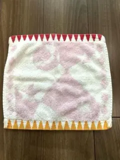 HERMES エルメス タオルハンカチ ピンクのサムネイル