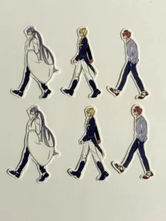 ⑨シンジュク フレークシール EW02 Next Stage ヒプマイ