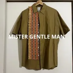 f*m様 MISTER GENTLE MAN 半袖シャツのサムネイル