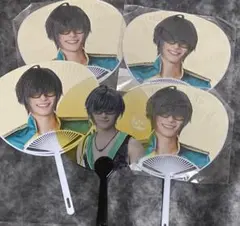 刀剣乱舞 ミュージカル 江おん すえひろがりクリアミニうちわ 桑名江