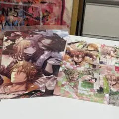 アムネシア クリアファイル 2枚セット