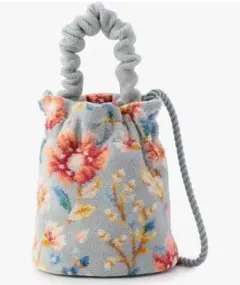 フェイラー　ラブリーミー　ショルダーバッグ　シルバーグレー