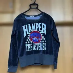 【新品】rough：長袖トレーナー