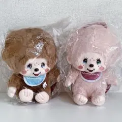 【タイトー限定】 モンチッチ チムたん big ぬいぐるみ　くすみカラー　①