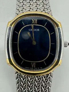 SEIKO CREDOR 2F70-5380 青瑪瑙 腕時計 稼働品 - メルカリ