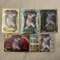 BBM2022 CROWN 高橋周平 5枚セット 20シリ、25シリ