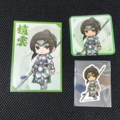 真・三國無双 Origins 趙雲 グッズセット KTカフェ | Mercari