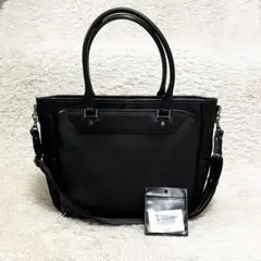 美品　マスターピース　アベニュー　2way ブリーフケース　ブラックのサムネイル