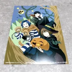 テニスの王子様 テニプリ 非売品 特典 ハロウィン イラストカード
