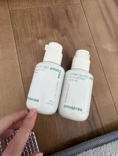 innisfree グリーンティーシードヒアルロン酸美容液 80ml 2本セット