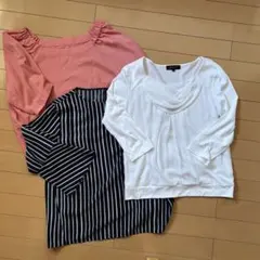 Reflect などトップス 3点セット L
