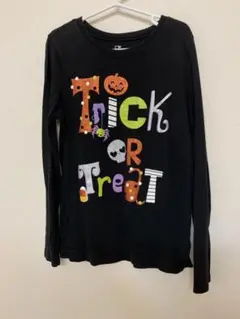 Halloween Kids T shirt Trick or Treat M