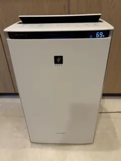 シャープ 空気清浄機 KI-RX70-T プラズマクラスターNEXT搭載