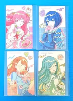 プロセカ エピカ バースデー MORE MORE JUMP 4枚セット