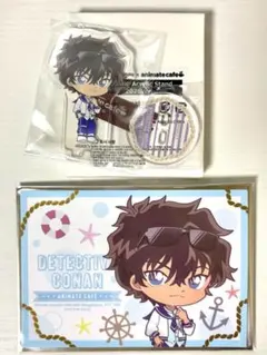 名探偵コナン アニメイトカフェ 韓国限定 アクリルスタンド ブロマイド