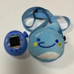 【たまごっちパラダイス　Blue Water】本体➕ケース